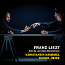 Konstantin Krimmel / Daniel Heide - Liszt: Der Du Von Dem Himmel Bist (CD) - Discords.nl