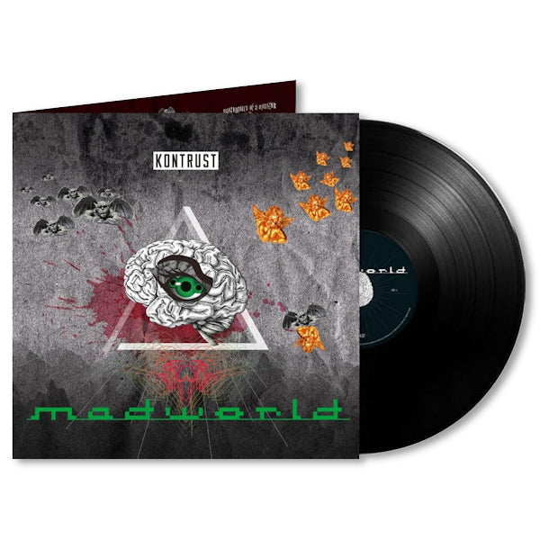 Kontrust - Madworld (LP) - Discords.nl