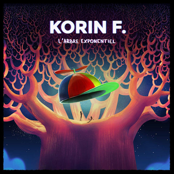 Korin F. - Larbre exponentiel (LP) - Discords.nl