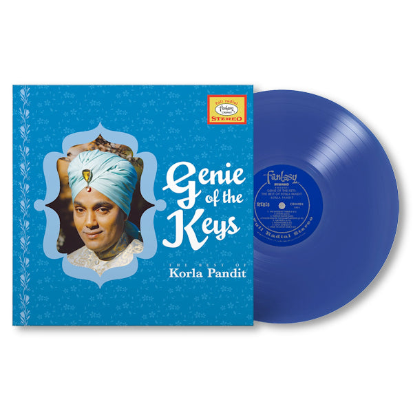 Korla Pandit - Genie of the keys: the best of korla pandit (LP) - Discords.nl