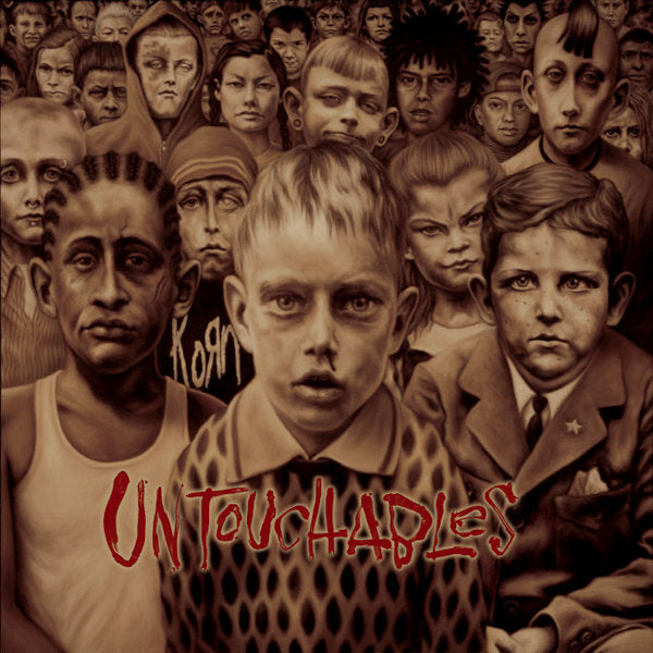 Korn - Untouchables (LP) - Discords.nl