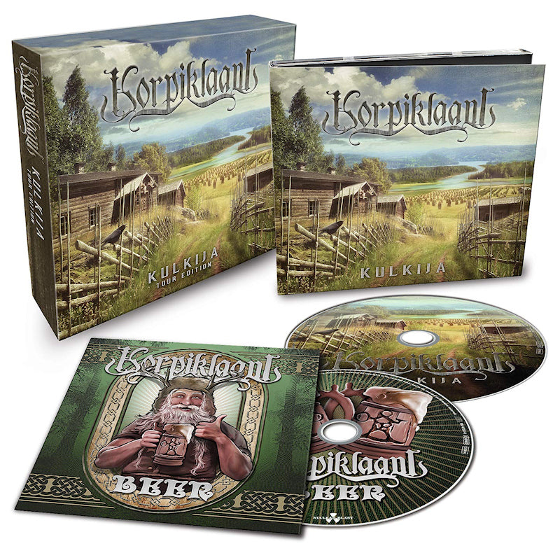 Korpiklaani - Kulkija -tour edition- (CD)