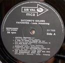 Louis Armstrong - Satchmo's Golden Favorites (LP Tweedehands) - Discords.nl
