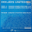 Deejays United - Dance Computer One (LP Tweedehands)