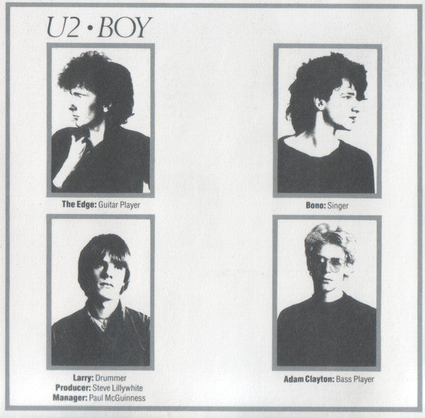 U2 - Boy (CD Tweedehands) - Discords.nl