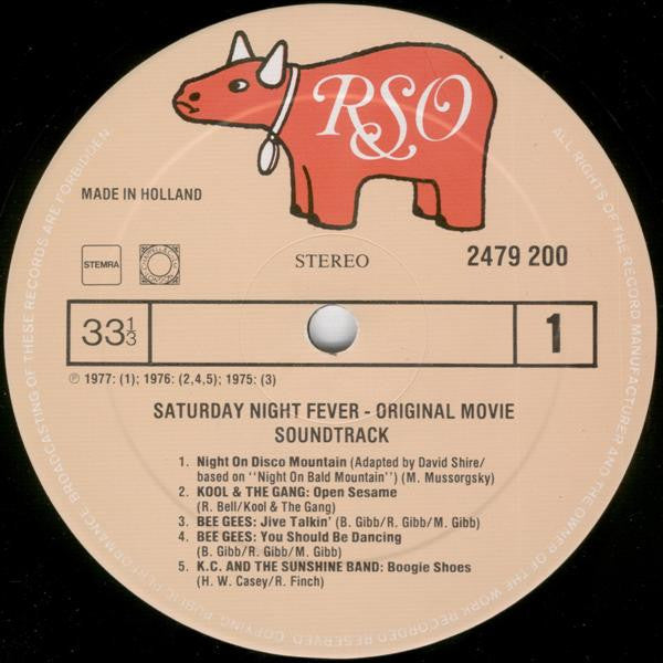 Various - Saturday Night Fever (The Original Movie Sound Track) (LP Tweedehands) - Discords.nl