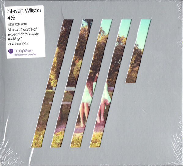 Steven Wilson - 4½ (CD Tweedehands)