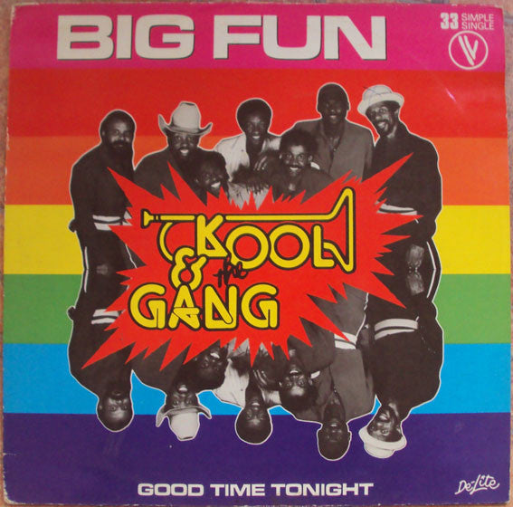 Kool & The Gang - Big Fun / Good Time Tonight (12" Tweedehands)