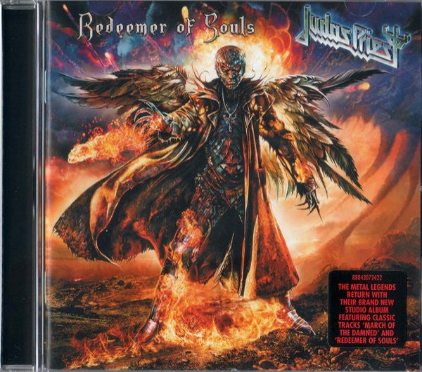 Judas Priest - Redeemer Of Souls (CD)