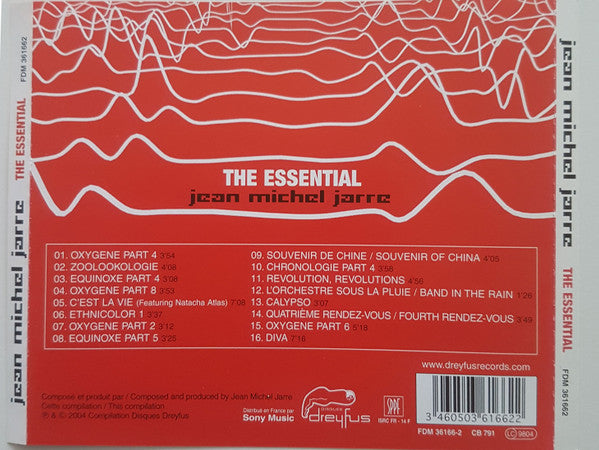 Jean-Michel Jarre - The Essential Jean Michel Jarre (CD Tweedehands)