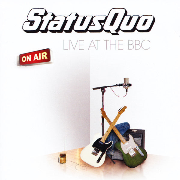 Status Quo - Live At The BBC (CD)