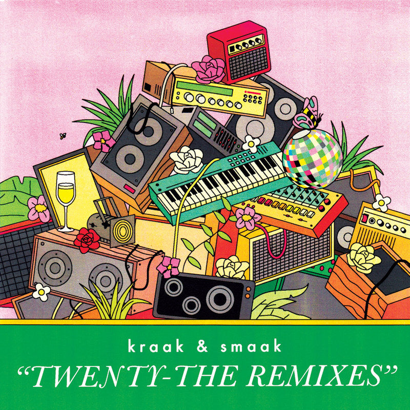 Kraak & Smaak - Twenty-The Remixes (LP) - Discords.nl