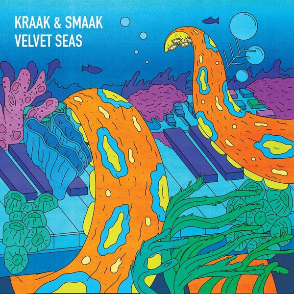 Kraak & Smaak - Velvet seas (LP) - Discords.nl