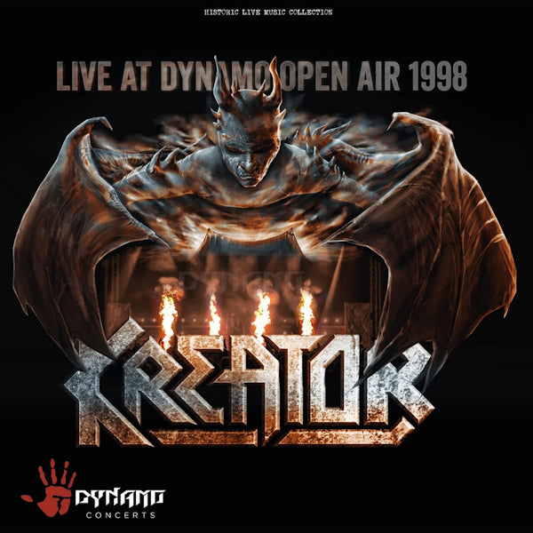 Kreator - Live at dynamo open air 1998 (LP) - Discords.nl