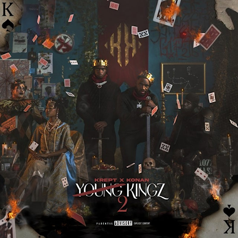 Krept & Konan - Young kingz ii (LP)