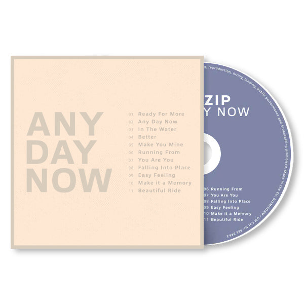 Krezip - Any day now (CD) - Discords.nl