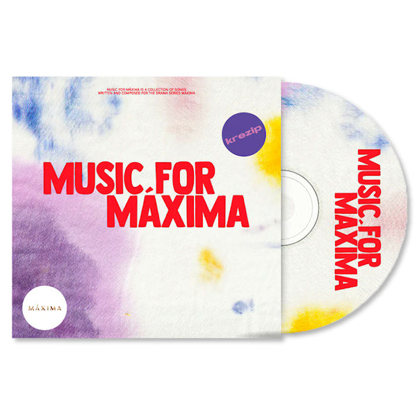 Krezip - Music for maxima (CD) - Discords.nl