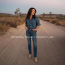 Kristina Train - County line (LP) - Discords.nl