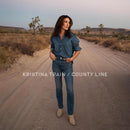 Kristina Train - County line (CD)