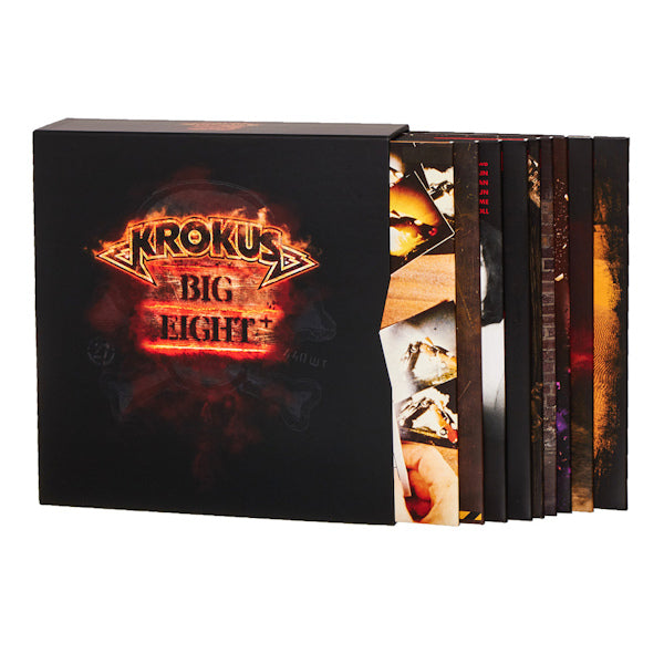 Krokus - The big eight (LP) - Discords.nl