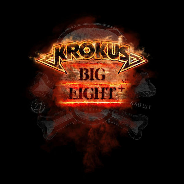 Krokus - The big eight (LP) - Discords.nl