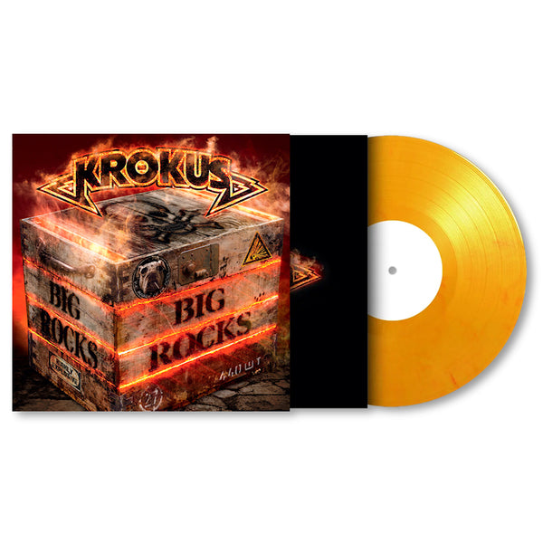 Krokus - Big rocks (LP)