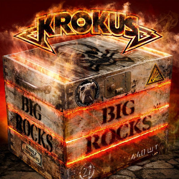 Krokus - Big rocks (CD) - Discords.nl