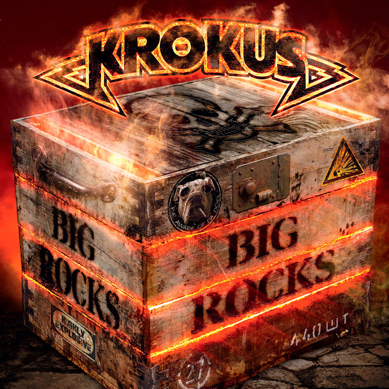 Krokus - Big rocks (LP)