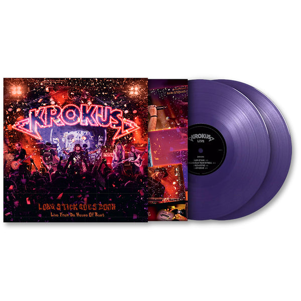 Krokus - Long stick goes boom (live from the house of rust) (LP)