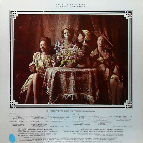 Pointer Sisters - The Pointer Sisters (LP Tweedehands) - Discords.nl