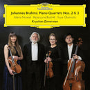 Krystian Zimerman, Maria Nowak, Katarzyna Budnik, - Brahms: piano quartets nos. 2 & 3 (CD)