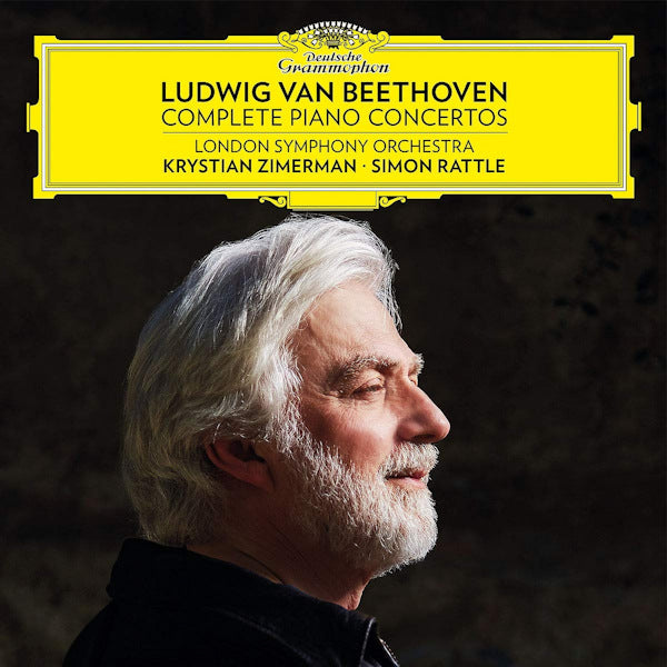 Krystian Zimerman / Simon Rattle / London Symphony Orchestra - Beethoven: complete piano concertos (CD) - Discords.nl