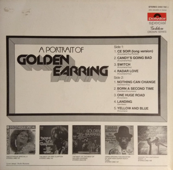 Golden Earring - A Portrait Of Golden Earring (LP Tweedehands)