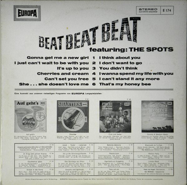 Spots, The - Beat Beat Beat (LP Tweedehands) - Discords.nl