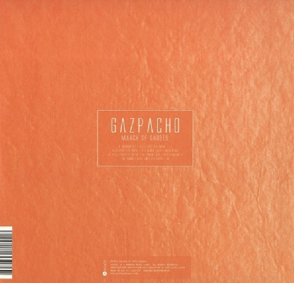 Gazpacho - March of ghosts (LP)