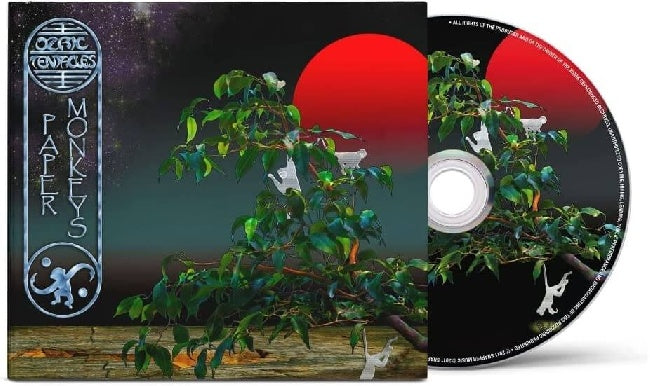 Ozric Tentacles - Paper monkeys (CD) - Discords.nl