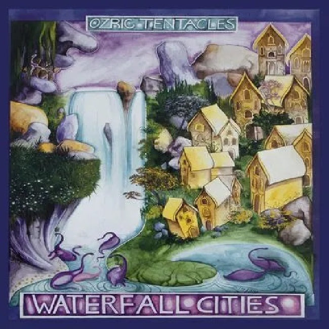 Ozric Tentacles - Waterfall cities (LP) - Discords.nl