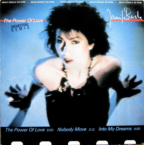 Jennifer Rush - The Power Of Love (Orchestral Remix) (LP Tweedehands)