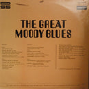 Moody Blues, The - The Great Moody Blues (LP Tweedehands) - Discords.nl