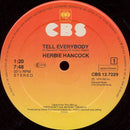 Herbie Hancock - Tell Everybody (12" Tweedehands) - Discords.nl