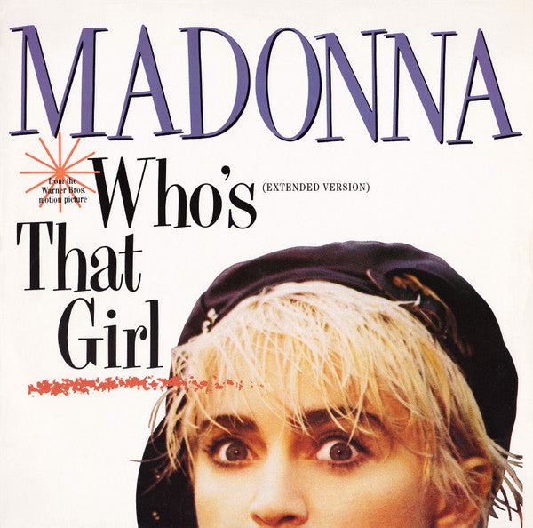 Madonna - Who's That Girl (Extended Version) (12" Tweedehands)