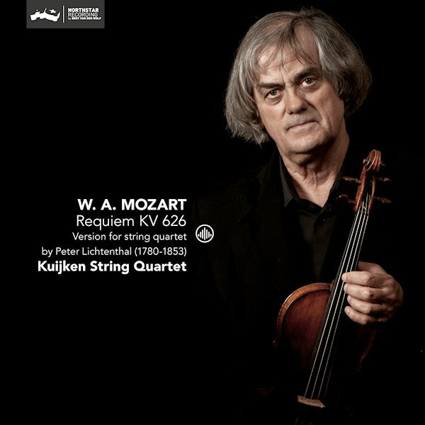 Kuijken String Quartet - Mozart: requiem kv626 - version for string quartet by peter lichtenthal (1780-1853) (CD) - Discords.nl