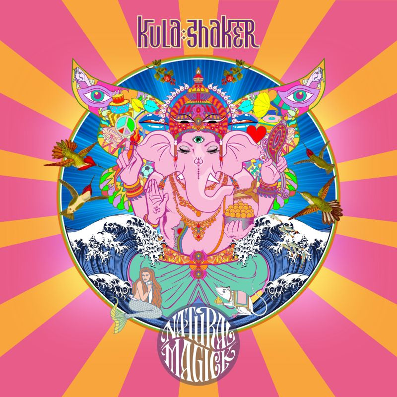 Kula Shaker - Natural magick (LP) - Discords.nl