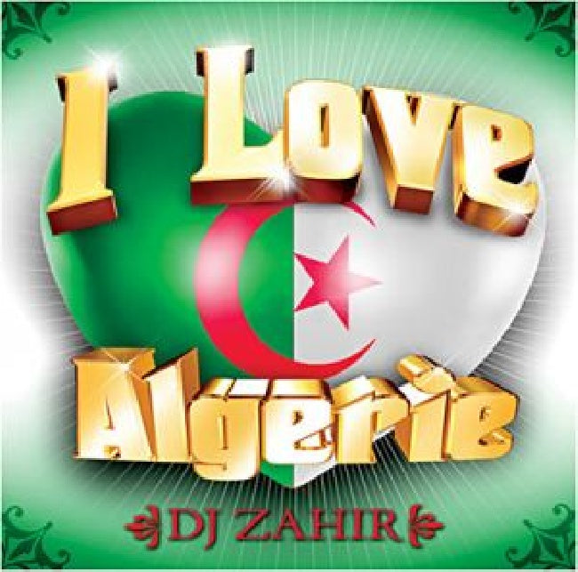 V/A (Various Artists) - I love algerie (CD) - Discords.nl