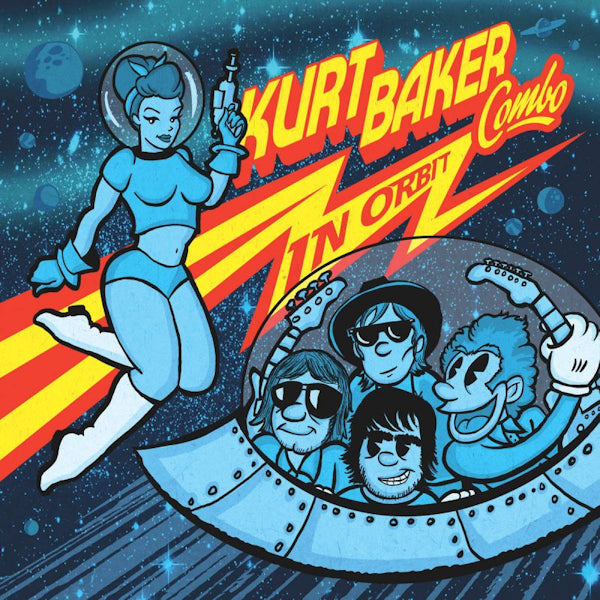 Kurt Baker Combo - In orbit (LP) - Discords.nl