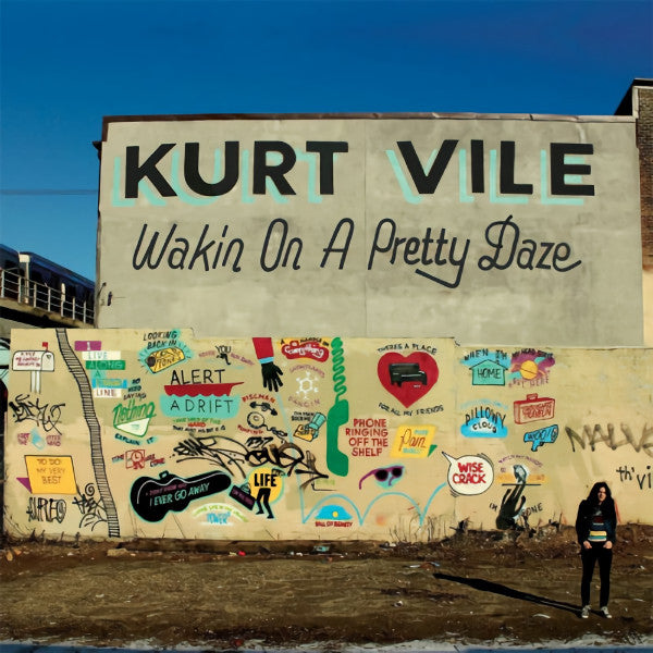 Kurt Vile - Wakin on a pretty daze (LP) - Discords.nl