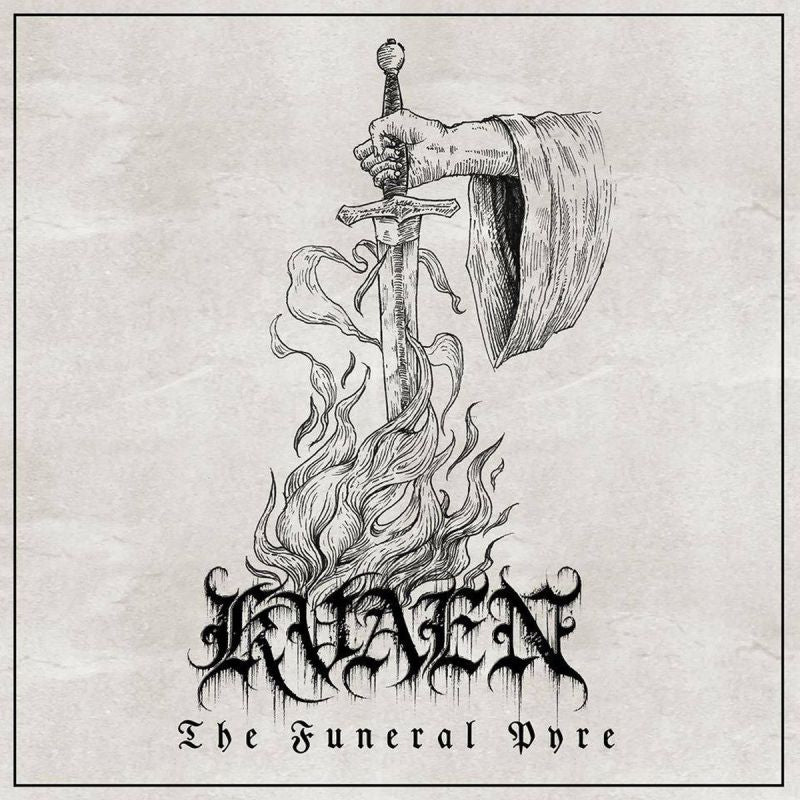 Kvaen - Funeral pyre (CD) - Discords.nl