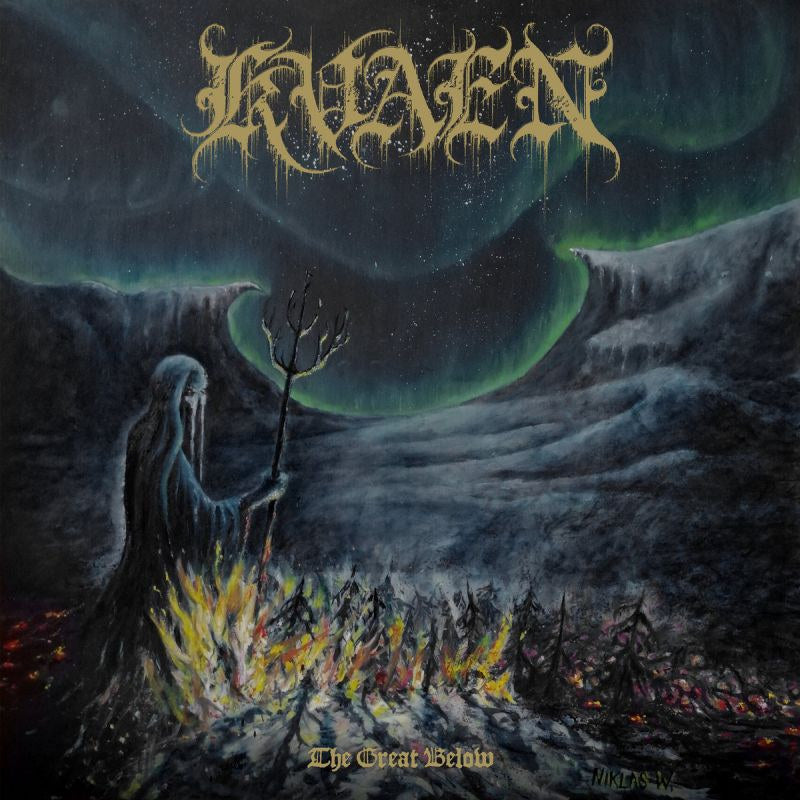 Kvaen - Great below (LP) - Discords.nl