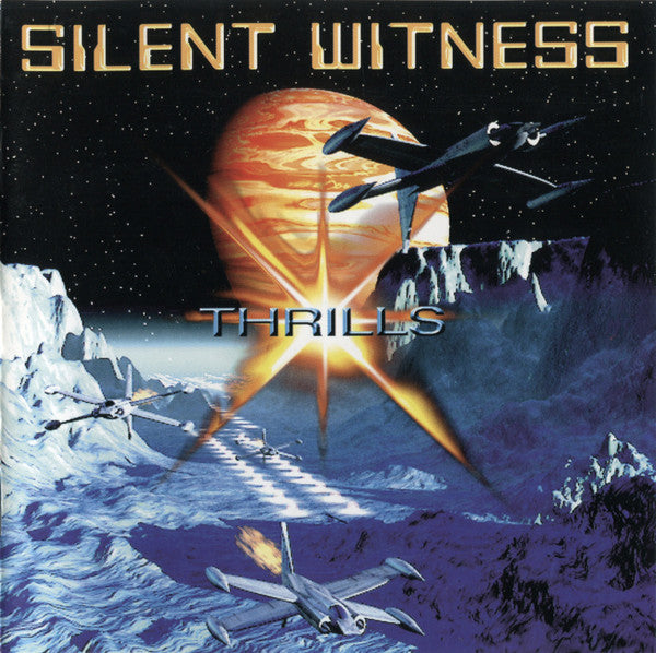 Silent Witness (3) - Thrills (CD)