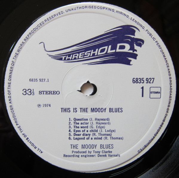 Moody Blues, The - This Is The Moody Blues (LP Tweedehands) - Discords.nl